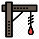 Hangrope Galgen Seil Symbol