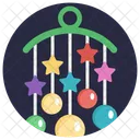 Musikalisch Spielzeug Hangend Symbol