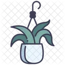 Topf Pflanzen Garten Symbol