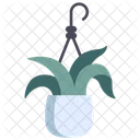 Topf Pflanzen Garten Symbol