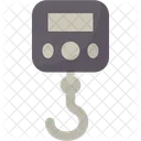 Hanging Scale Weighing Icon
