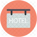 Hanging Sign Hotel Icon