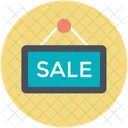 Hanging Board Sale Icon