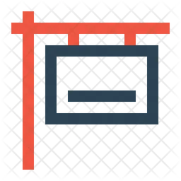 ぶら下がる  アイコン