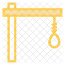 Hanging Noose Rope Icon