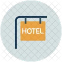 Hanging Board Hotel Icon