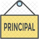 Hanging Board Principal Icon