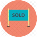 Hanging Board Sold Icon