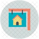 Hanging Board Property Icon