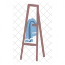 Hanging bath towel  Icon