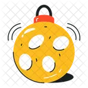 Hanging Bauble Bauble Light Party Ornament Icon