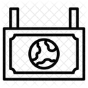 Hanging Board  Icon