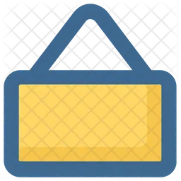 Hanging Board  Icon