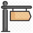 Hanging Board  Icon