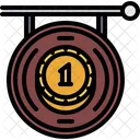 Signboard Coin Numismatics Icon