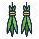Hanging Calamus Dragon Boat Festival Purification Icon