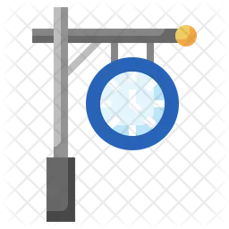 Hanging Clock  Icon