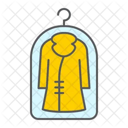Hanging Cloth Cover  Icon