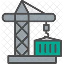 Hanging Container Container Lifting Icon