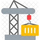 Hanging container  Icon