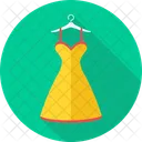 Hanging Dress Cloth Hanger Fashion Icon