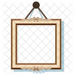 Hanging Frame Icon