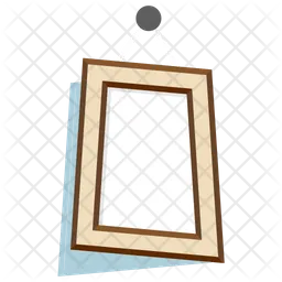 Hanging Frame  Icon