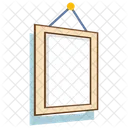 Hanging Frame  Icon