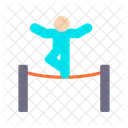 Hanging From Ropes Icon