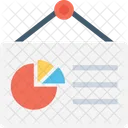 Hanging Graph Board Icon
