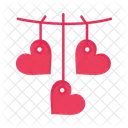 Hanging Heart  Icon