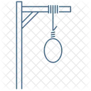 Hanging Gallows Hangman Icon