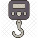 Hanging Scale Weighing Icon
