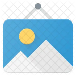 Hanging image  Icon