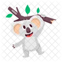 Hanging koala  Icon