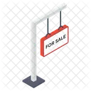 Hanging Label Advertisement Banner Banner Icon