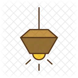 Hanging Lamp  Icon