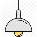 Hanging Lamp Light Icon