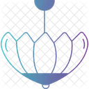 Hanging Lamp Light  Icon