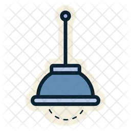 Hanging Lamp  Icon