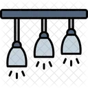 Hanging lamps  Icon
