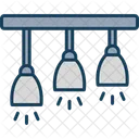 Hanging lamps  Icon