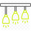 Hanging lamps  Icon