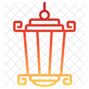 Hanging Lantern Lamp Lantern Icon