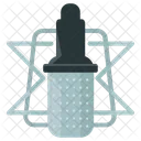 Hanging Microphone Music Icon