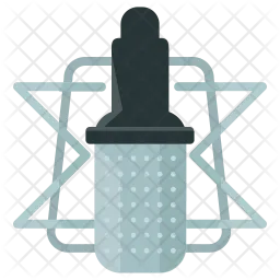 Hanging microphone  Icon