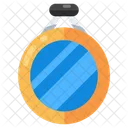 Hanging Mirror Looking Glass Reflector Icon