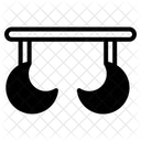 Hanging moon  Icon