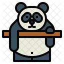 Hanging Panda  Icon