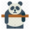 Hanging Panda  Icon